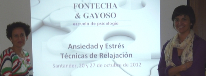 Presentación de la Escuela de Psicología en Santander con el curso Ansiedad y Estrés, Técnicas de Relajación