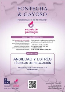 Curso de Técnicas de Relajación en Santander
